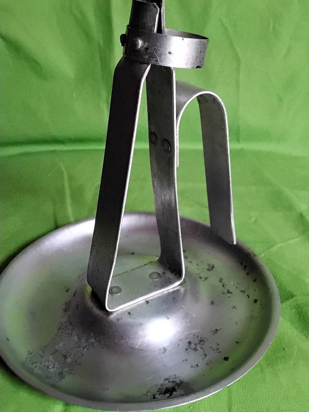 Portacandele: Kerzenständer Alu  Vintage – Usato da Arlesheim venduto da shopradl 4