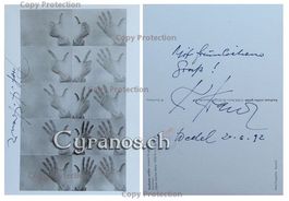 Kurt Kranz (1910-1997) - Maler, Grafiker - Autogramm