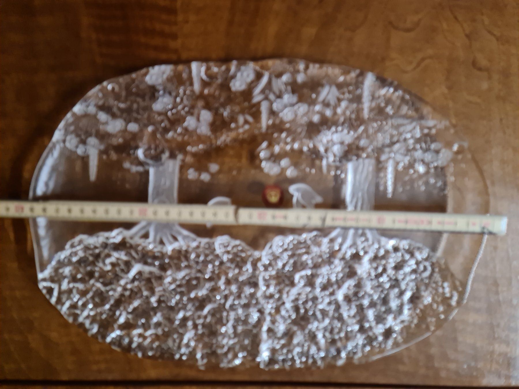 Walther Glas Plateaux: Stollenplatte WALTHERGLAS – Neuf avec emballage d'origine à Erstfeld par Uhu1980 2