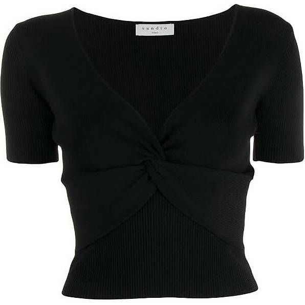 Sandro Top: Sandro Strickshirt  Grösse 1 (XS-S) – Usato da Vaduz venduto da has_lbl2 1