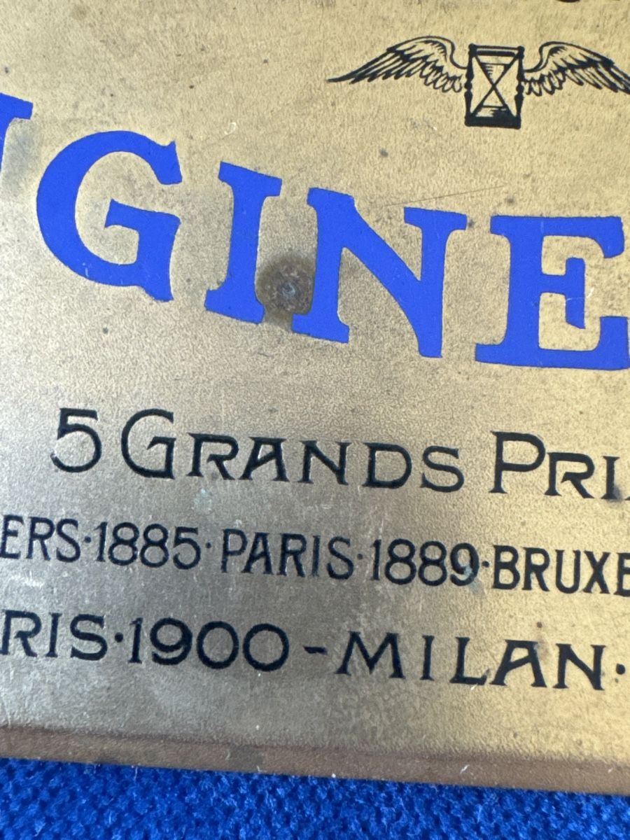 Longines Orologi: Longines - Plaque Ancienne RARE - Collection – Usato da Binningen venduto da Sophiescloset 1