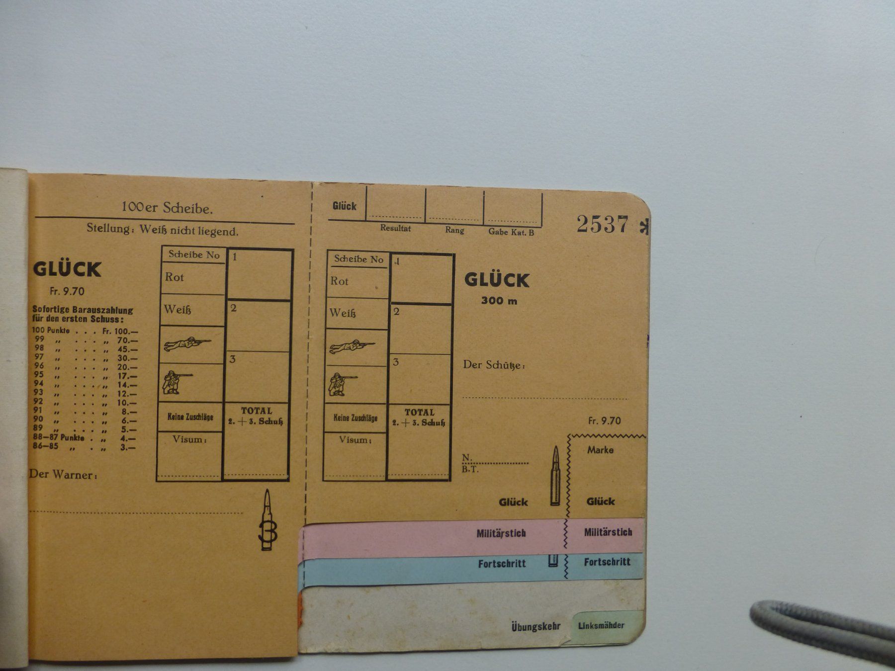 Medaillen: Madiswil, Landesschiessen 1952 – Gebraucht aus Bettlach von 1saurer 2
