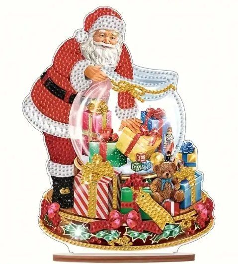 Kit bricolage: Diamond Painting Weihnachtsmann – Nuovo e nell'imballaggio originale da Obergösgen venduto da Diamond-Painting 2