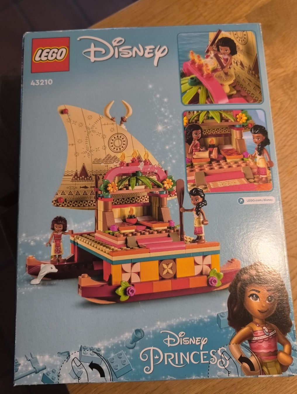 Lego Kit di costruzioni: LEGO Vaianas Katamaran – Nuovo e nell'imballaggio originale da Diessenhofen venduto da ren_sb8w 1