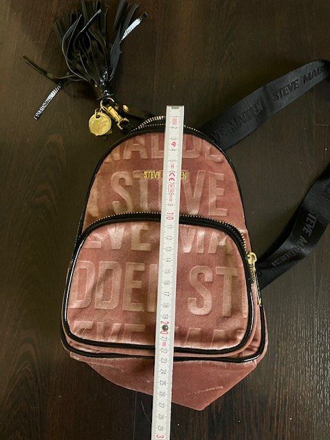 Zaini: mini-rucksack steve madden rosé – Nuovo (secondo la descrizione) da Schwarzenberg LU venduto da kindler007 1