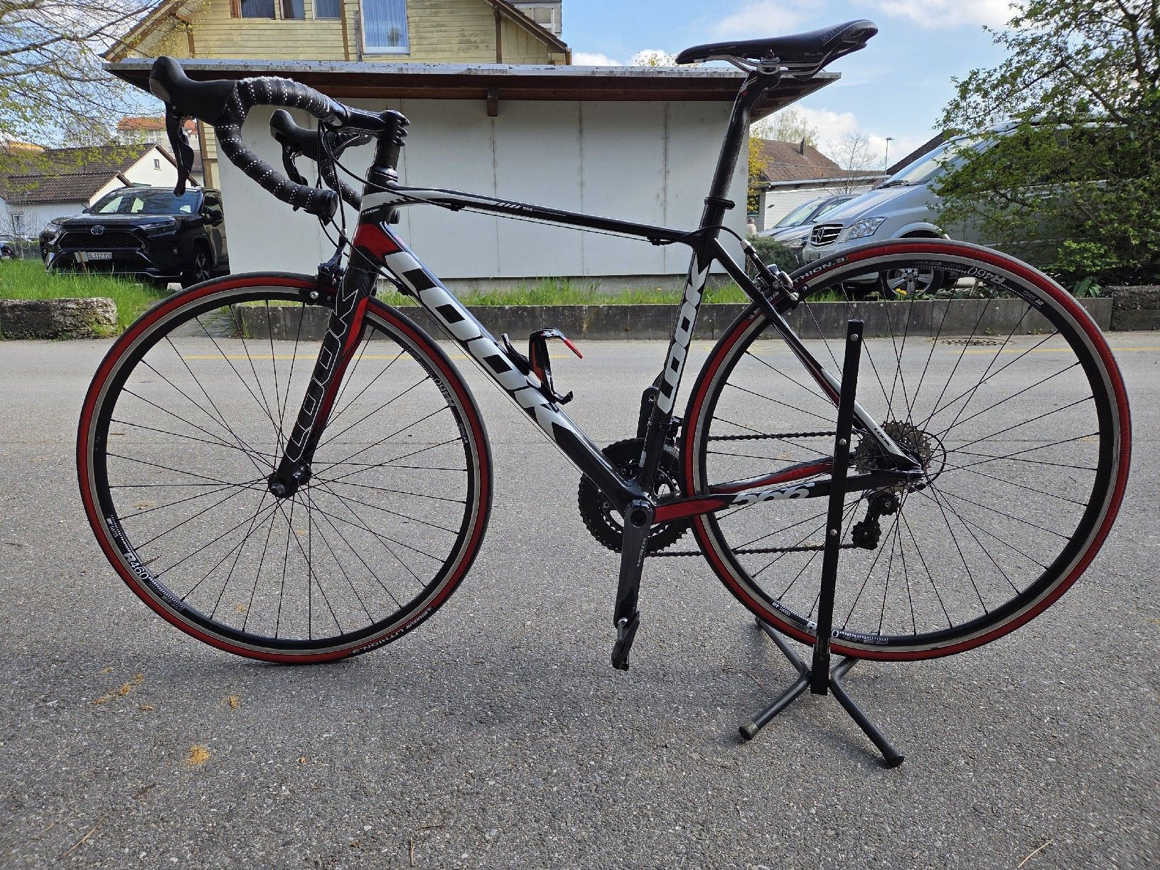 Look Biciclette: LOOK 566 CARBON – Usato da Laupen BE venduto da Filfernandes