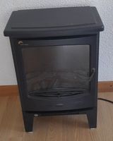 Cheminée électrique Ohmex HET-1919G – 1800 W – Effet flammes