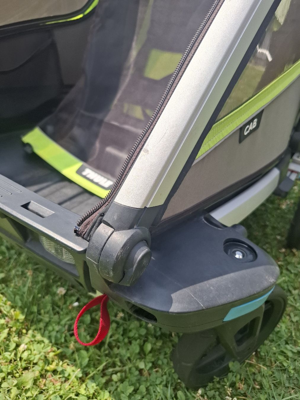 Thule Remorques: Thule Kinderanhänger CAB 2 – D'occasion à Volketswil par Betschii 5