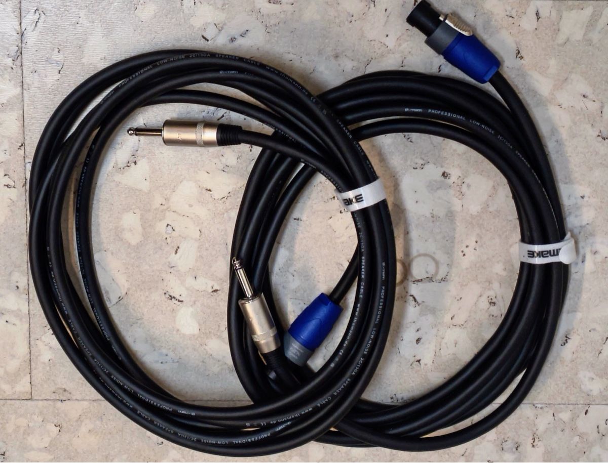 Neutrik Cavi: pro snake TPL Speakon Lautsprecherkabel – Nuovo (secondo la descrizione) da Unterägeri venduto da Vivi55vivi 1