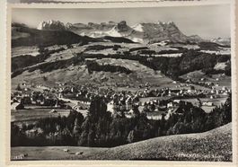 Appenzell mit Säntis, Foto Gross