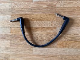Jack Mono Kabel beidseitig angewinkelt