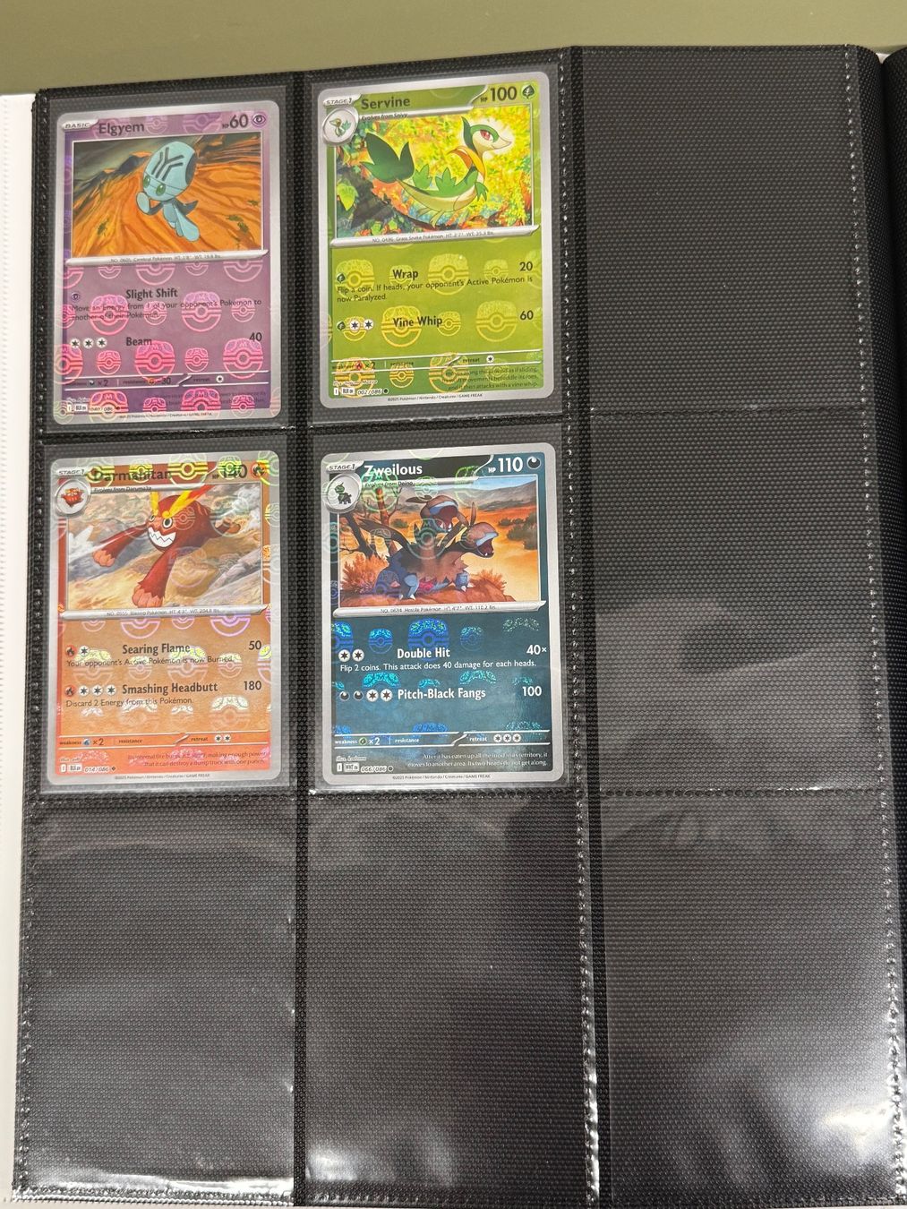 Pokémon Carte collezionabili: Pokémon Black Bolt grosse IR & Master Ball Sammlung + Binder – Usato da Männedorf venduto da bir_gt85 6