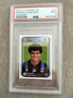2010 Panini Champions League #17 Philippe Coutinho PSA 9