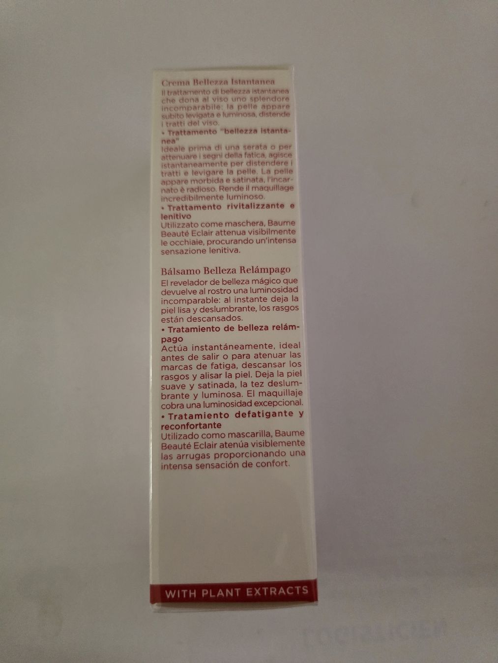 Cura del viso: Clarins Baume Beauté Eclair 50ml neuf – Nuovo e nell'imballaggio originale da Genève venduto da Kamajan 3