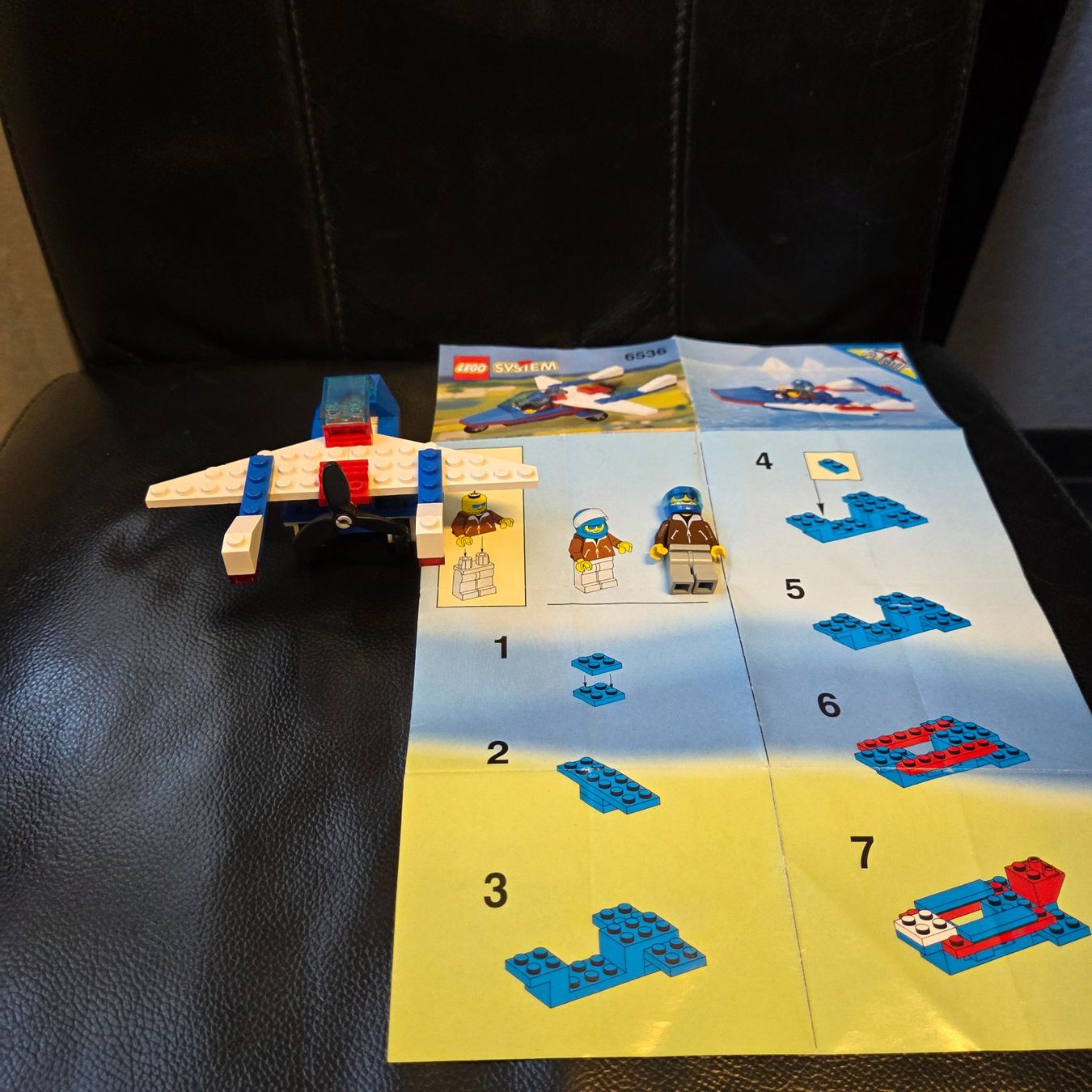 Lego Jouets: Lego System Flugzeug 6536 – D'occasion à Ringgenberg BE par jen_85 2
