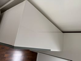 Deckplatte Glas Besta, 120x40 cm