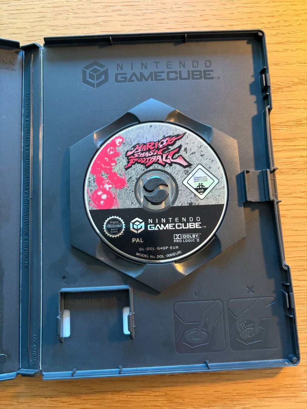 Nintendo Spiele: Mario Smash Football - Nintendo Gamecube – Gebraucht aus Pully von FunkyGames 2