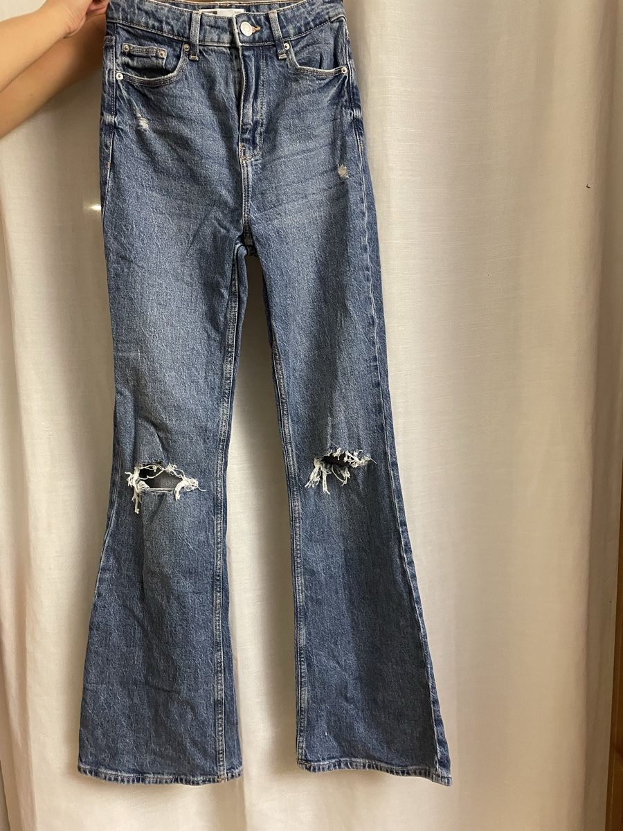 Bershka Jeans: Flare Jeans Bershka 32 – Neu (gemäss Beschreibung) aus Stäfa von Phphch