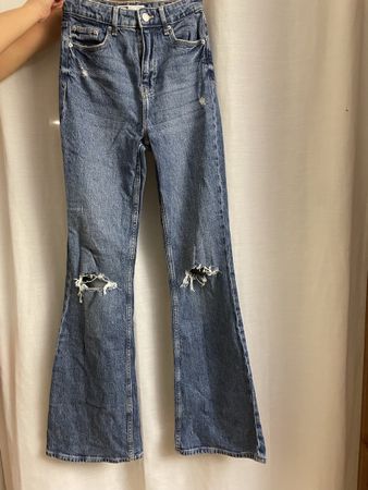 Flare Jeans Bershka 32