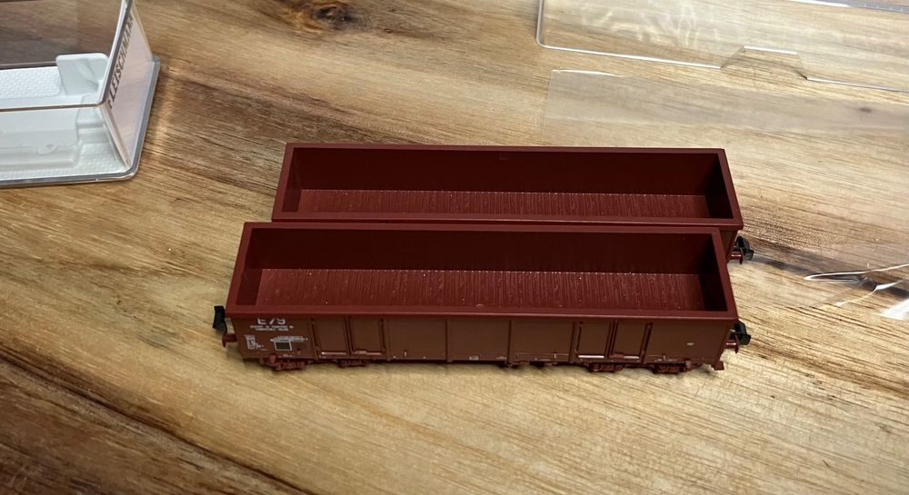 Train Fleischmann 7893 – Convoi De Marchandises Prussien, époque III, échelle N (occasion Comme Neuf)