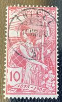 Schweiz 1900 UPU ZNr 78A luxus vollstempel THIELE (NE)