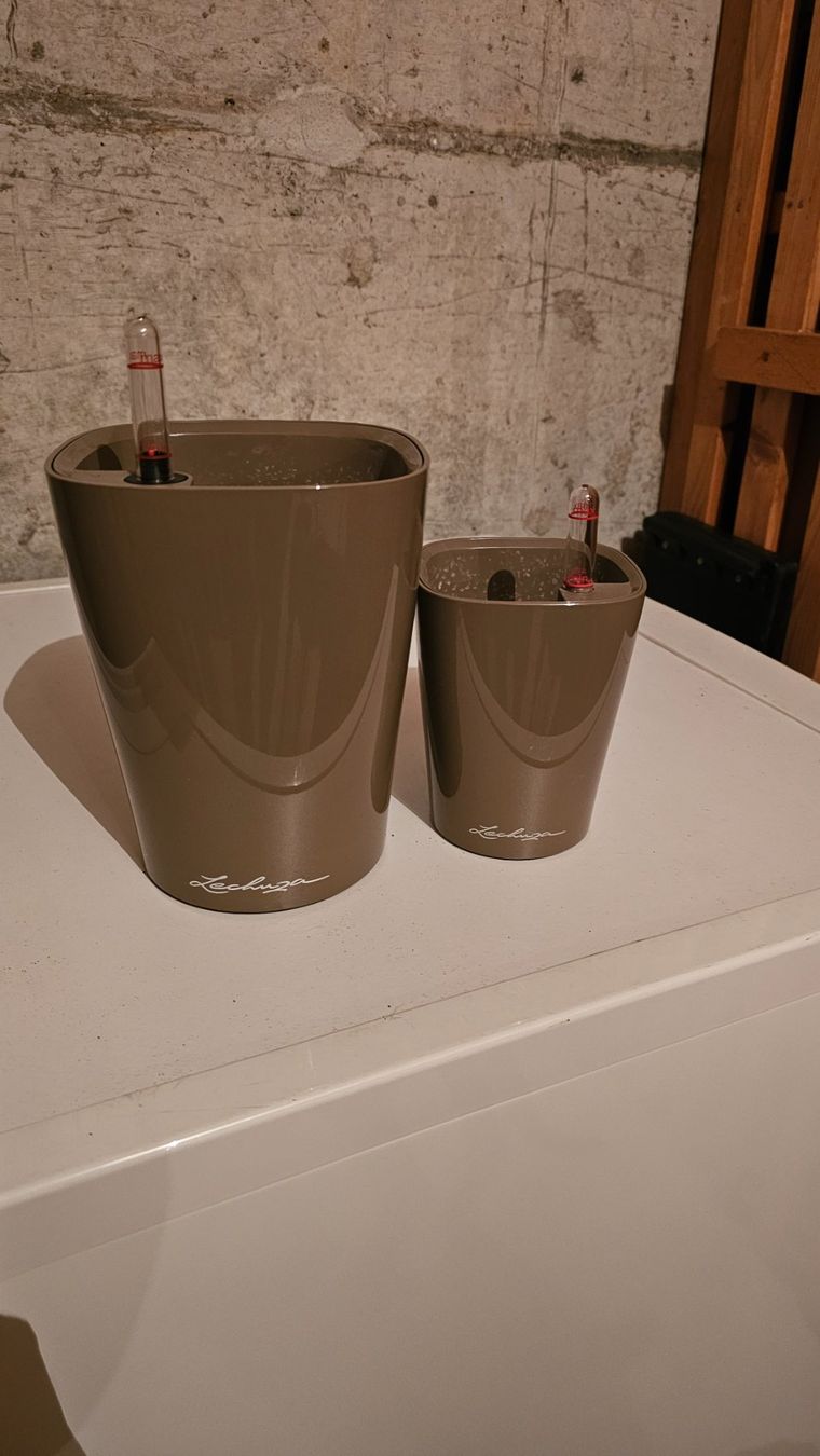 Lechuza Pots de fleurs: Blumentöpfe Lechuza braun – D'occasion à Klingnau par anduril_25