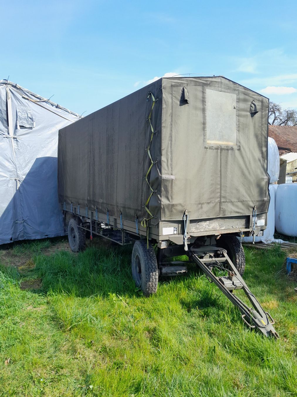 Rimorchi: Arme Infanterie Anhänger – Usato da Wetzikon ZH venduto da mar_mh5m 2