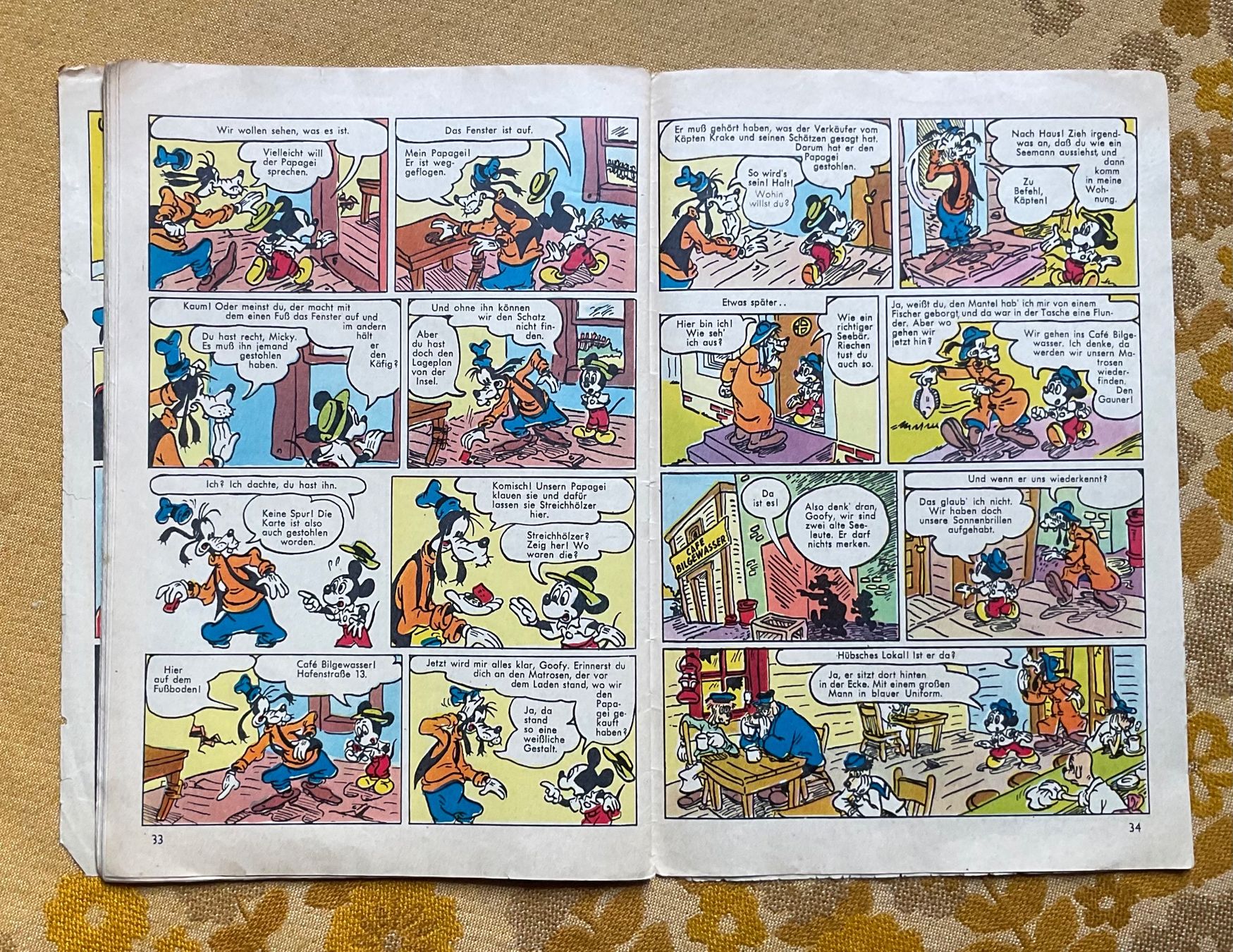Fumetti: Micky Maus Heft Nr 22 von 1957 – Difettoso da Endingen venduto da nathan05 7