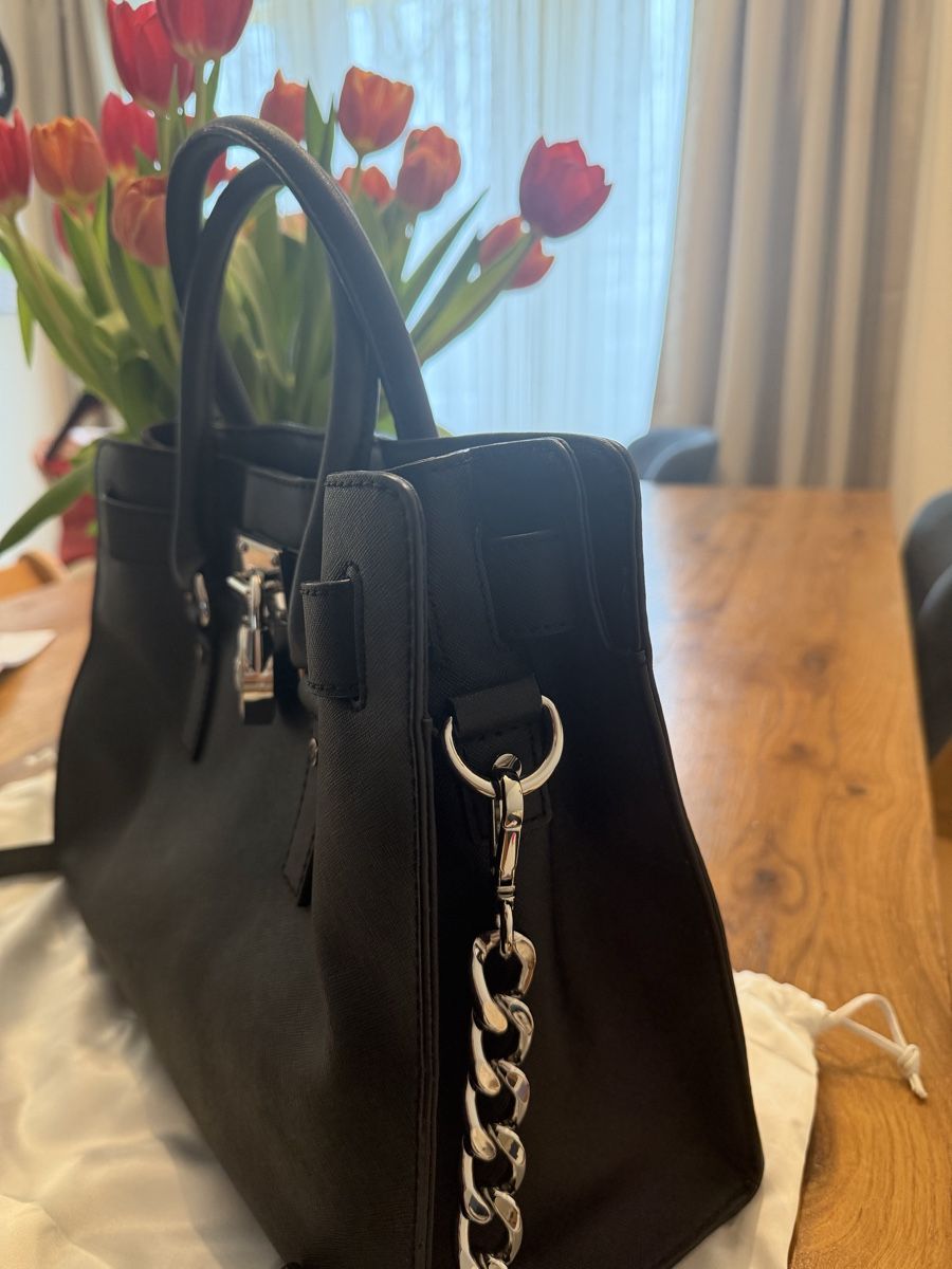 Michael Kors Borse da donna: MICHAEL Michael Kors - 'Hamilton' Large East West – Nuovo (secondo la descrizione) da Adliswil venduto da Sloma17 1