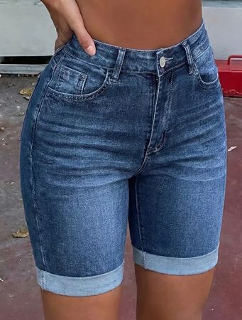 Jeans Shorts Neu Grösse L