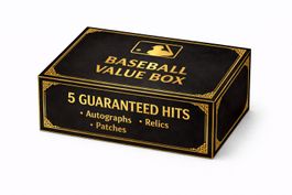 Baseballkarten 5 Hits Garantiert AUTO/RELIC/PATCH Lot