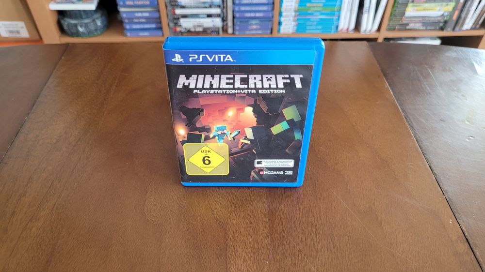 Minecraft PS Vita (Gebraucht) in Gretzenbach für CHF 23 – mit Lieferung ...