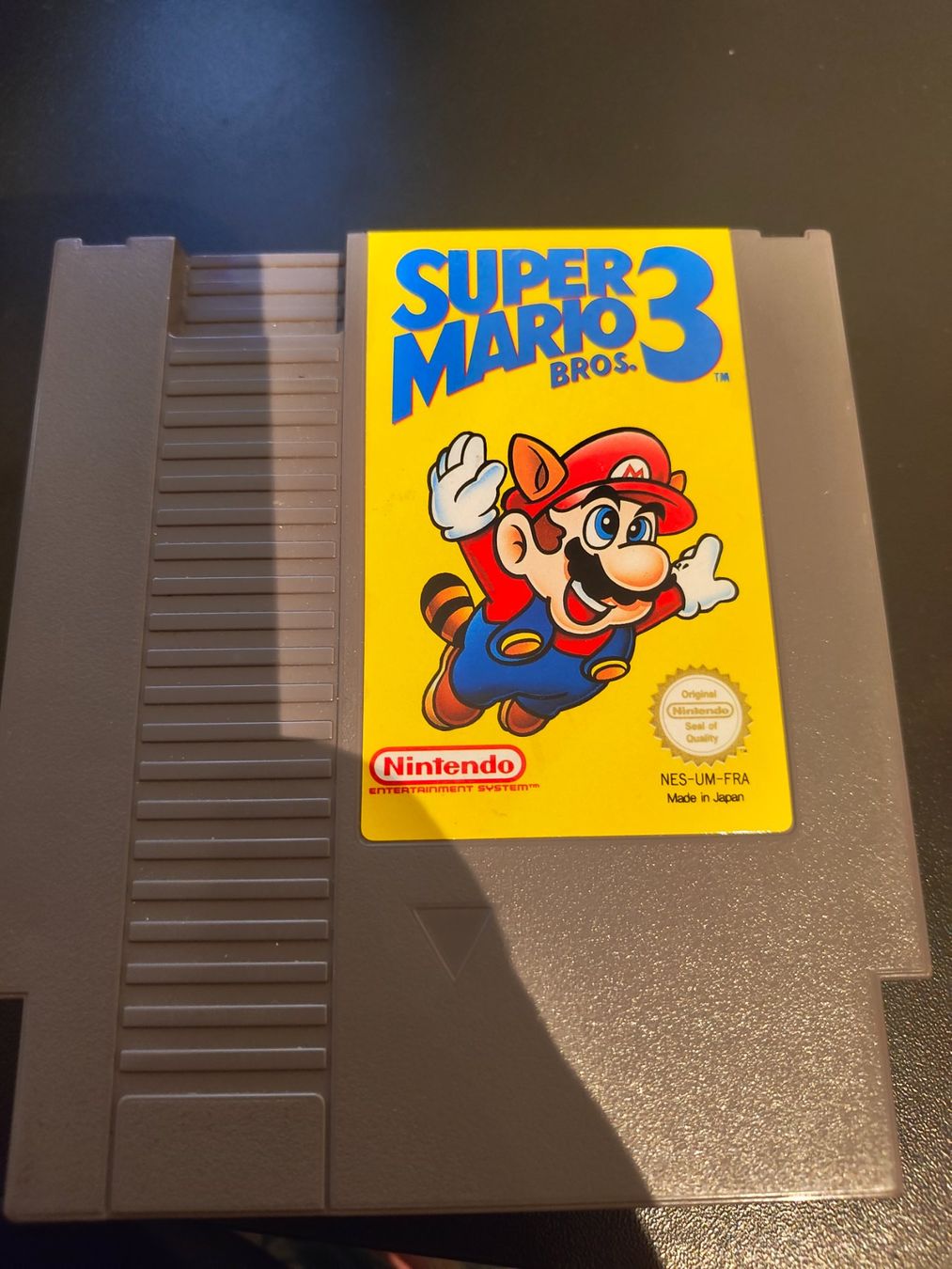 Nintendo Spiele: Super Mario Bros 3 PAL FR – Gebraucht aus Monthey von Micro-ondesGame