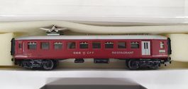 Märklin SBB Speisewagen rot