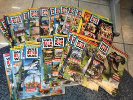 WAS IST WAS Magazine guter Zustand