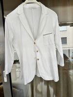 Fabiana Filippi Blazer Weiss Grösse 40-42  Neu Zustand 
