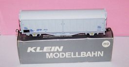 Klein 3157 H0 Thermoschutzwagen Hbillns-u der ÖBB, KK, neu