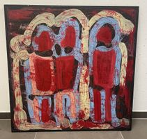 Kunst Art by toto 87x87 auf Holz