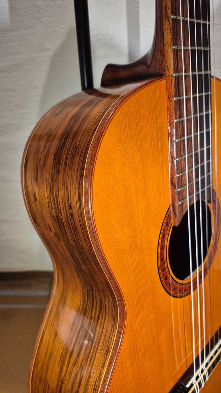 Strumenti musicali: Akustik Gitarre Som Douro – Usato da Winterthur venduto da NorrSydGuitars 9