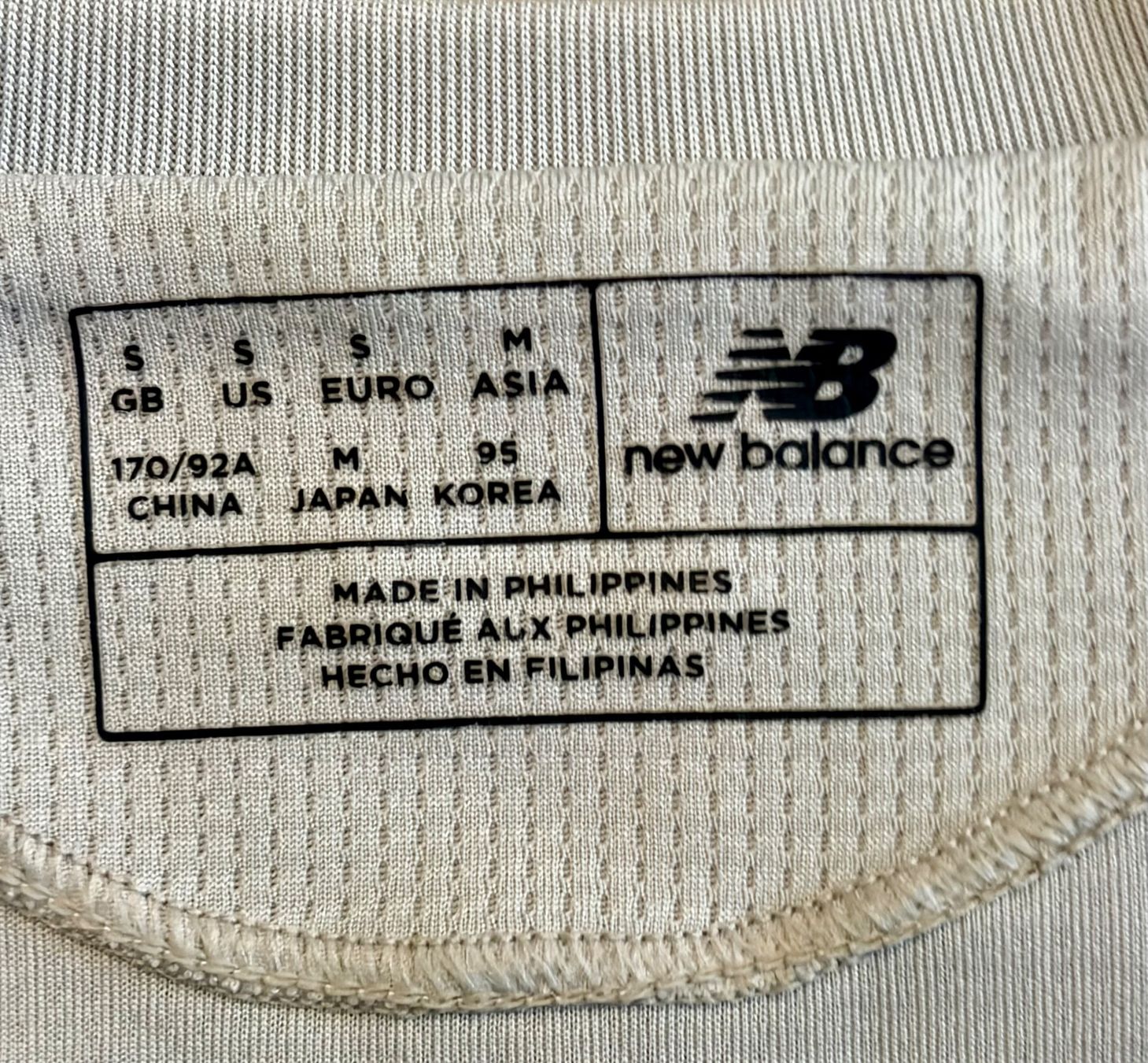 New Balance Leibchen & Hosen: Maillot Third Liverpool 2018-2019 – Gebraucht aus Chamoson von mat_d5gg 9