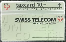 PTT Telecom  Your best connection 10.-
