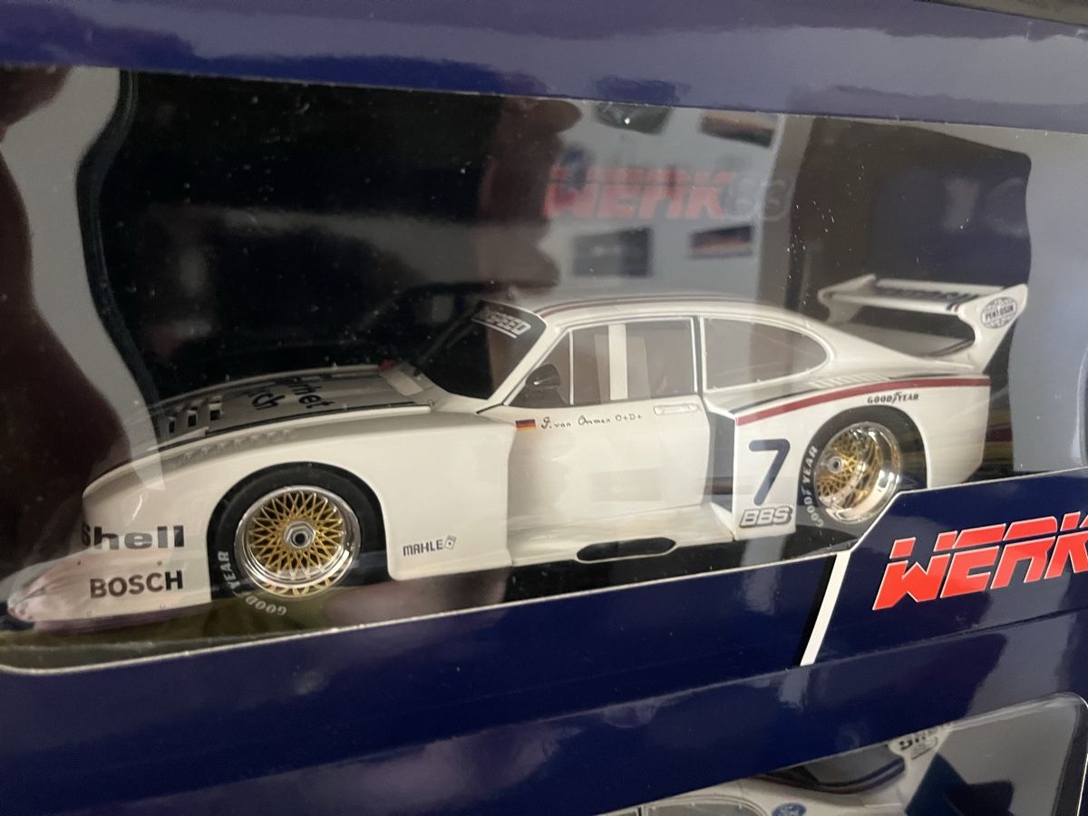 Ford Modellini d'auto: Ford Capri Turbo Gr.5.  1:18 – Nuovo e nell'imballaggio originale da Rümlang venduto da Papamoll4 2