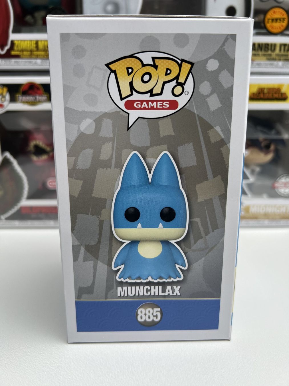 Funko Figuren: Funko POP! Games Pokémon Goinfrex – Neu und originalverpackt aus Le Mouret von perfectbijou 1