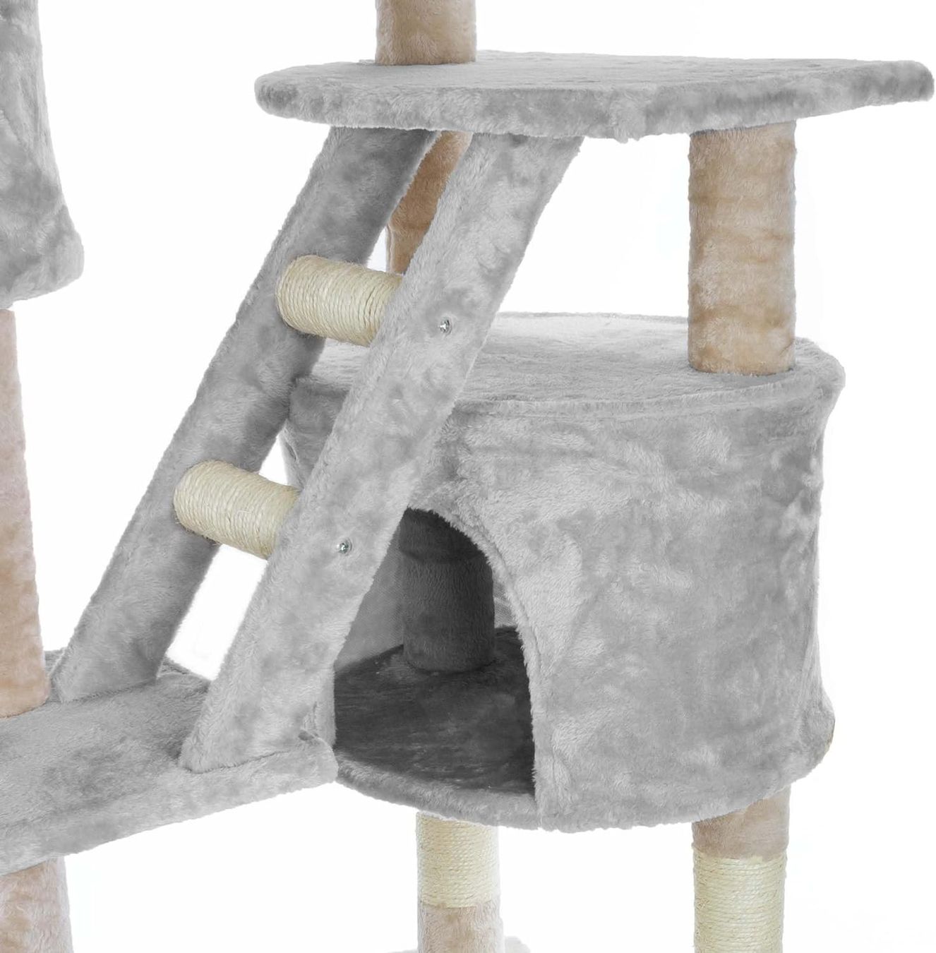 Arbres à chats: Kratzbaum deckenhoch bis 260cm / 20kg – Neuf avec emballage d'origine à Bottighofen par zaap 3
