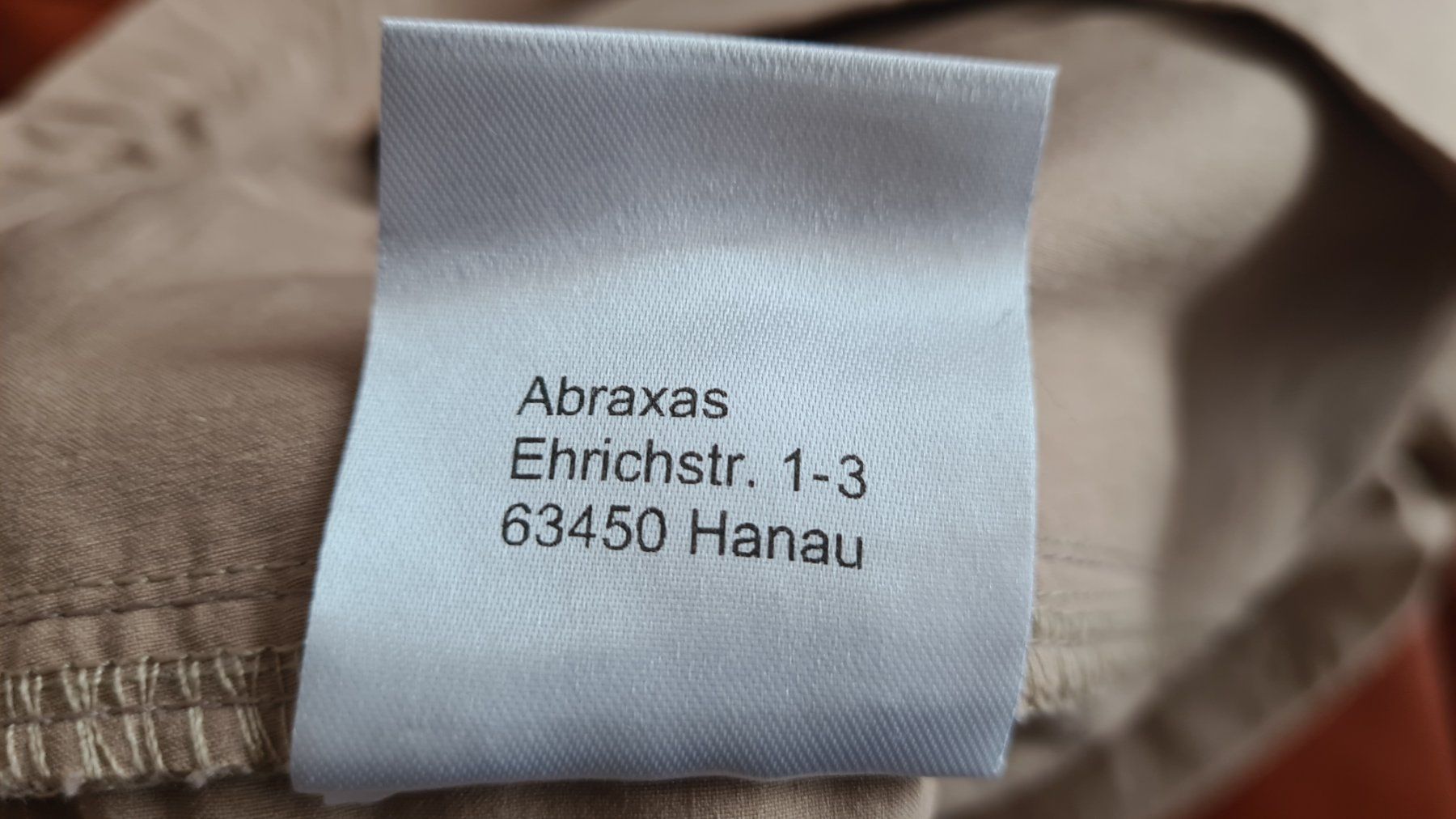 Pantaloni: Shorts ABRAXAS Grösse 8 XL – Usato da Zürich venduto da Agios 9