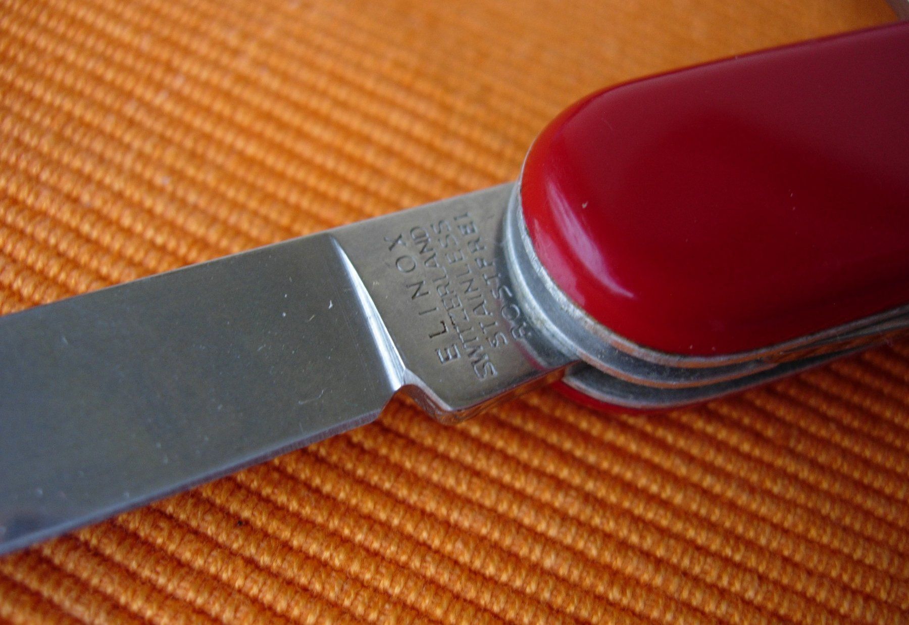 Schweizer Armee Coltelli tascabile: Schweizer Messer- Taschenmesser – Usato da Basel venduto da Grbina64 3