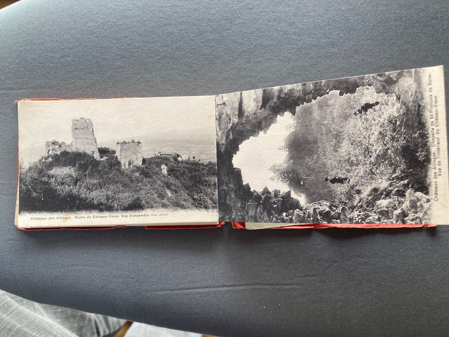 Cartes postales: Altes Postkartenheft Châteaux des Allinges 15 Karten – D'occasion à Zürich par mik_h9ty 7