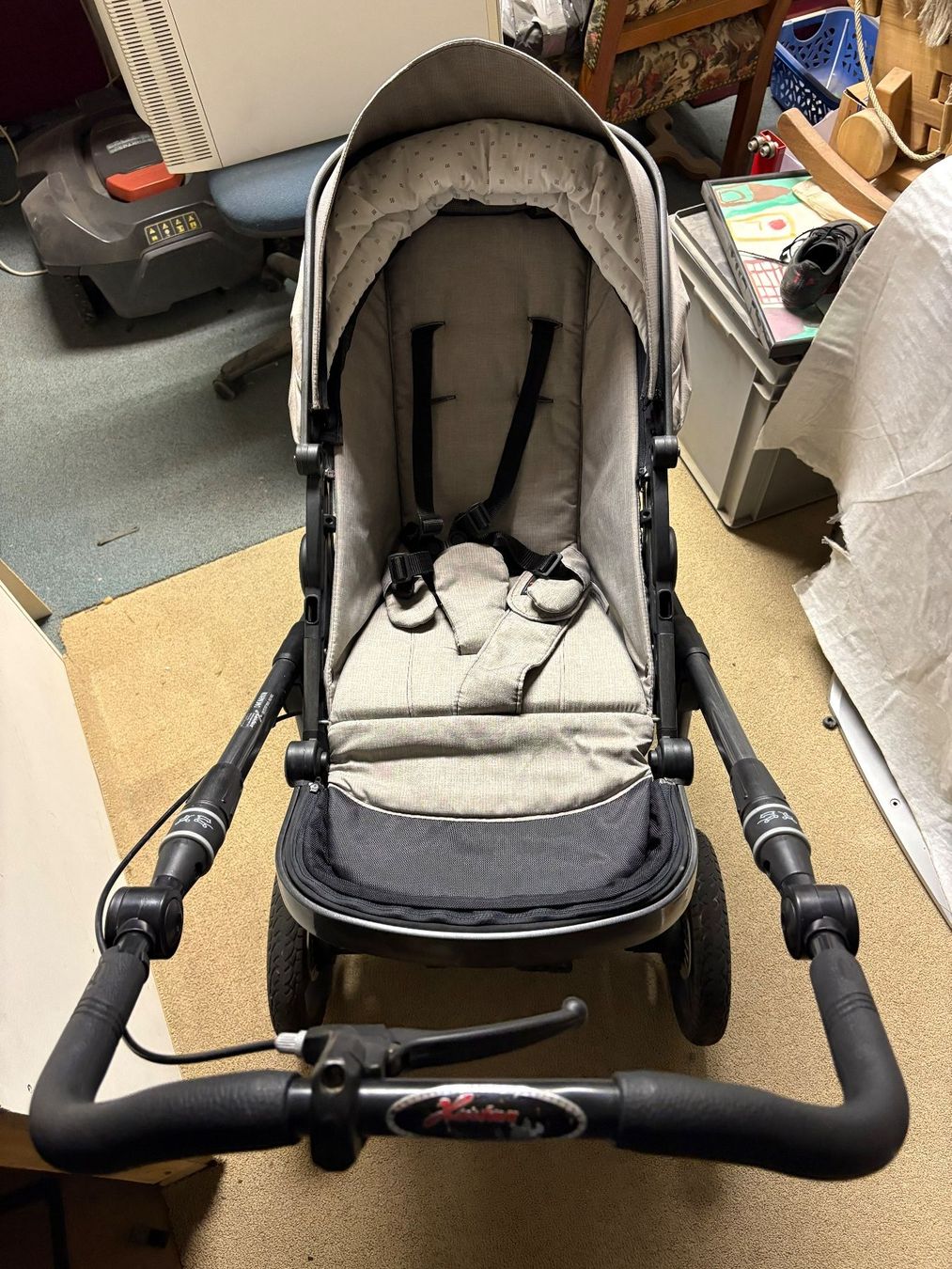 Carrozzine: Kinderwagen – Usato da Oberentfelden venduto da dar_7gzv
