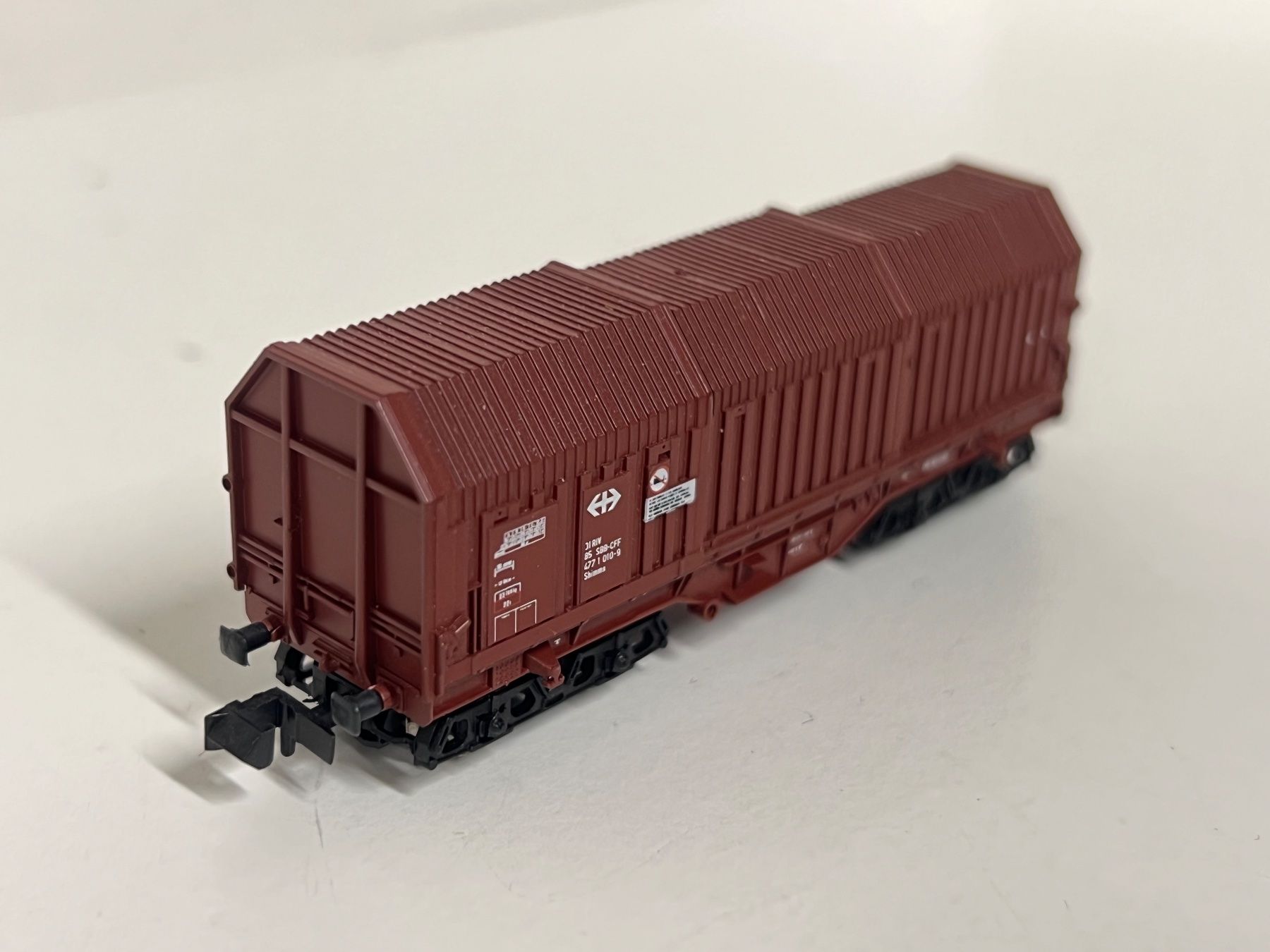 Roco Modellini di ferrovie: Roco  SBB  Shimms Spur N – Usato da Neuenhof venduto da ludovicco 3
