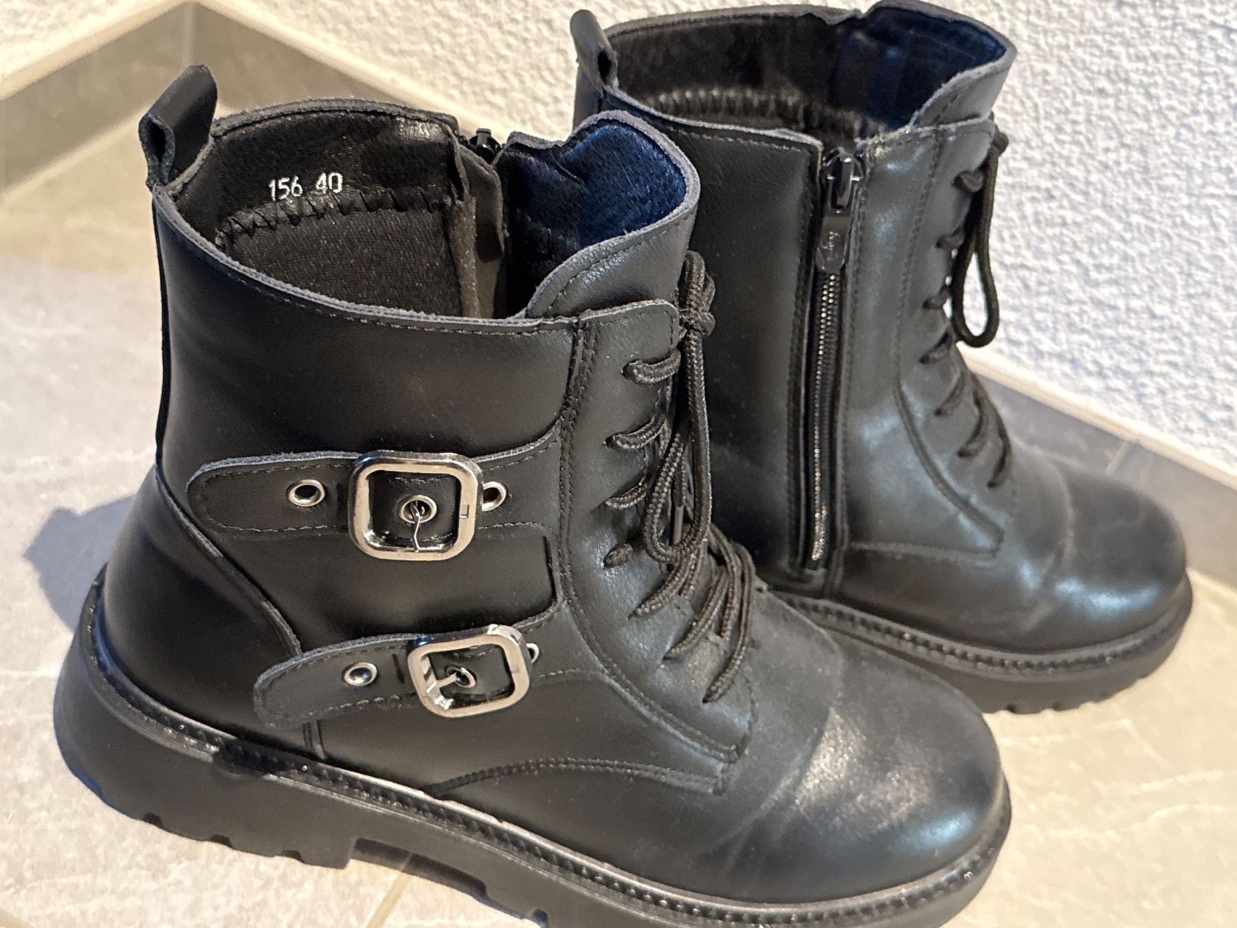 Damenschuhe: Stiefeletten Schuhe Gr. 39 – Neu (gemäss Beschreibung) aus Amriswil von used2use 1